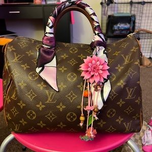 AUTHENTIC LOUIS VUITTON SPEEDY 30!
